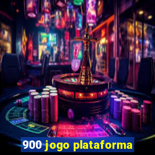 900 jogo plataforma